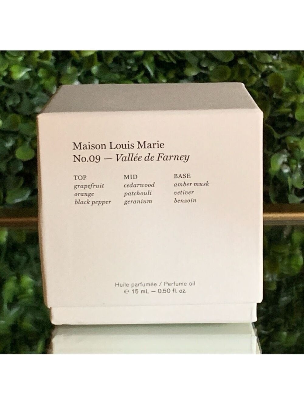 Maison Louis Marie No 9 Vallée de Farney Fragrance Oil #9 Rollerball | NEW - Picture 11 of 16